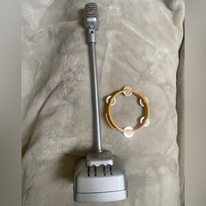 American Girl Melody Microphone and Tambourine